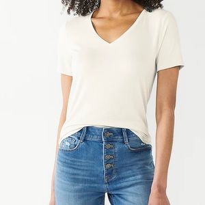 Brand New With Tags Super Soft White Shirt